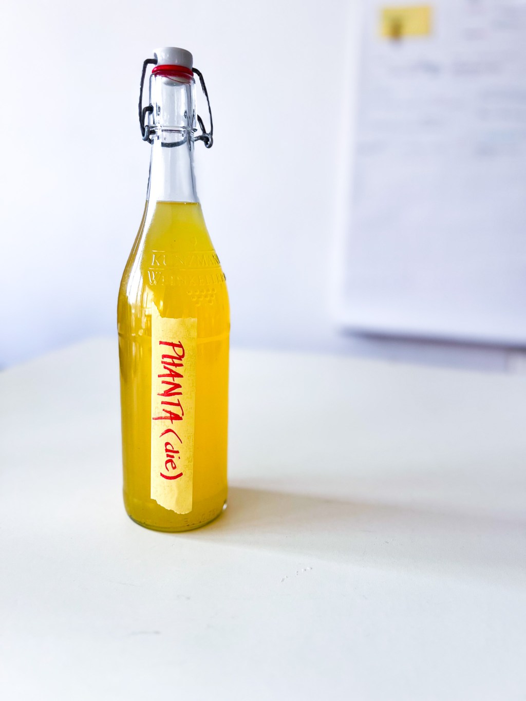 Do not waste – do&nbsp;Phantasierup