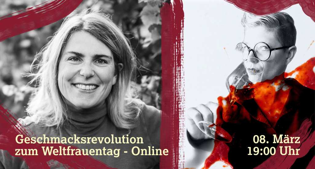 Winzerin Eva Vollmer, Köchin Luka Lübke